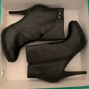 Style & Co High Heeled Boots